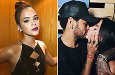 neymar bruna marquezine instagram party wag kiss sexy reunites