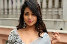 saree indian bhavya actress blouse girls girl hot sexy beautiful sree beauty women sarees india sri grey spicy sari dress