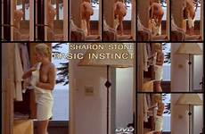 sharon stone basic instinct ancensored naked nude 1992