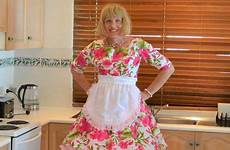 sissy aprons maid feminized crossdresser husbands apron skirt