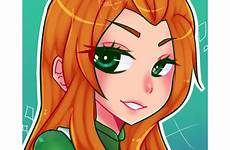 spies totally sam clover deviantart chi kimo choose board girl