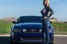 mustang girl sexy ford blue hot car cars girls mustangs saved uploaded user