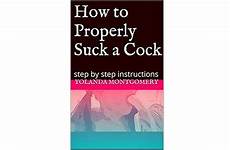 suck cock properly book step