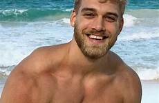 man male muscle hunk hot guy handsome sexy candy eye model abs men shirtless hunks blue beautiful beard good beach
