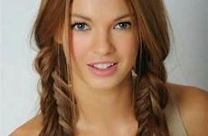 pigtail hairstyles braided unique braids messy hair girl cute long styles