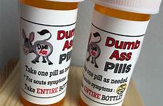 pills dumb pill gag prescription prank