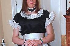 maid outfit sissy feminized maids crossdresser uniforms servitude hausfrau