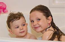 together bathing siblings bath sex kids showering should family bathroom mom stop twins when popsugar decide moms naked little shower