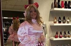 sissy maid prissy maids crossdresser humiliation sissies feminization frilly abdl brolita costume forced panties