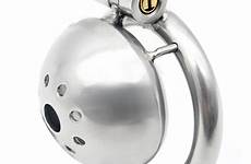 cage cock chastity small toy device sex male steel lock stealth stainless ring super