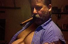 cigars cigar fat men gay muscle daddy smoke visit