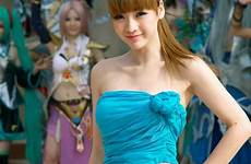 liu yan sexy ada chinese girl china expo cosplay sexiest cn sina website