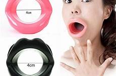 gag silicone lip gags restraints bocca orale jennings forzata dispositivo giochi adulti giocattolo seksspeeltjes devise vrouw esercizio sorriso sexuales