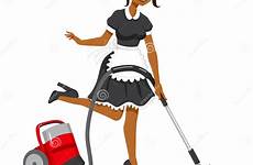 cleaning maid african american cleaner vacuum woman sexy red beautiful vintage vacum using dress blonde vector illustration poringa bangladesh parisiennes