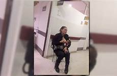 police baby officer wltx breastfeeding gesture love malnourished viral goes khou