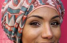 hijab african muslim beautiful hijabs turban women stylized show turbans style head fashion woman islamic tradition light styles hijabi beauty