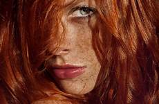 freckles redheads hair
