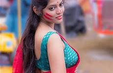 saree girl girls indian beautiful sexy women bengali hot instagram sarees akka sumana bangladeshi sari beauty desi model models bangladesh