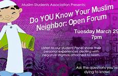 open forum muslim neighbor march know do announce unl edu