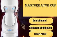 pussy pocket masturbator sex anal vagina realistic robot male hands toys artificial smart