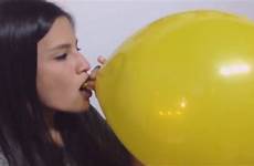 pop balloon looners yellow