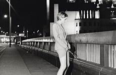 pissing sophy women rickett pee photography 1995 bridge piss peeing girl her world sophie public artist vauxhall london vanessa norton