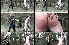 punishment femdom caning whipping outdoor corporal part wmv video