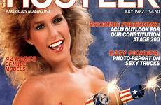 hustler magazine nude adult 1987 usa magazines collection