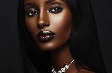 dark women beautiful skinned girls beauty skin model hair instagram makeup girl models brown ebony african senait gidey faces rock