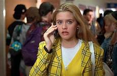 clueless silverstone alicia 1995 yellow iconic cher plaid look schoolgirl movies horowitz