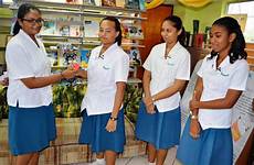 providence school catholic ministry teja education praised student giving left friday february fellow hearts courtesy handmade her