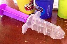 doh penis toy play toys looks girl frosting dildo sex its around little dubious shooting playdoh other dil children exactly