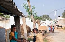indian poor rural village elderly woman begging rice alamy