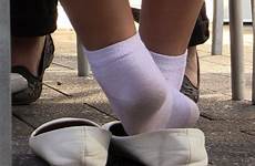 socks ankle feet hot cc flats girls wear why so under 5aa