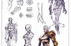 ivy valentine soul calibur soulcalibur draw