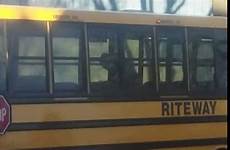 bus school driver video sexual fired encounter records woman after wqad having him