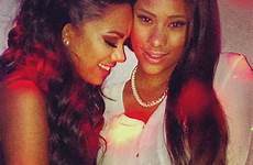 erica mena cyn santana hip hop birthday her party real married engaged 21st heat turn morning passionate kiss too tv