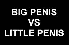 penis little big vs