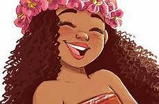 moana princesas vaiana colochas godbey afro princesse rizado cabello