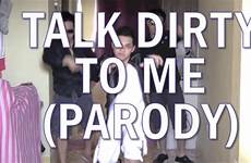 dirty tagalog talk parody arron