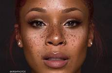 freckles freckle crying freckled blackwomenbeautiful