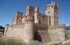 castillo mota medina valladolid castles fortress castelo castilla castillos fortification