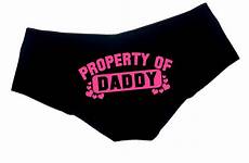ddlg underwear panties daddy property clothing booty panty womens slutty submissive bachelorette gift short boy funny sexy