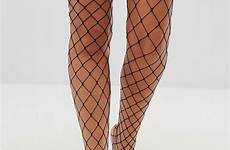 fishnet tights oversized asos lyst diamond jeans fit clothing