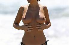 lara bingle topless