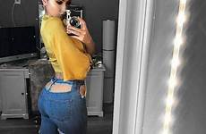 jeans ripped butt girls cool adult girl booty instagram stylevore sexy big fashion mujeres hermosas guardado desde saved