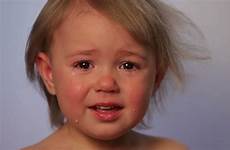 crying little girl stock shutterstock face pretty slow motion making funny very