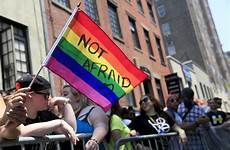 lgbt rights pride gay americans young york parade poll ap wenig seth favor overwhelmingly orlando teens tentative proposed boston route