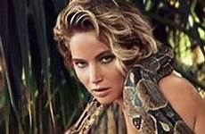 snake lawrence jennifer vanity fair naked