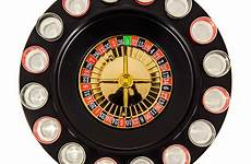 drinking roulette party shot adult game spin hen stag glass games set